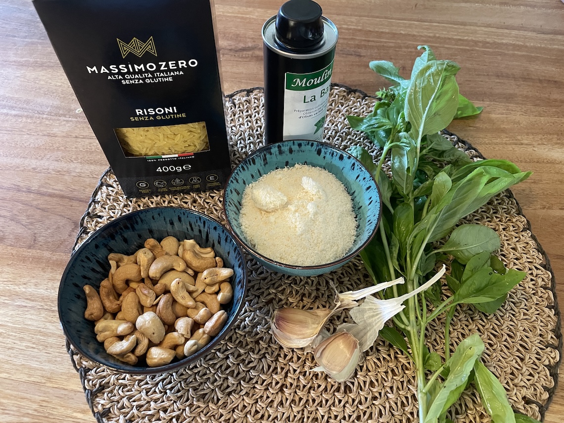 ingredients risoni